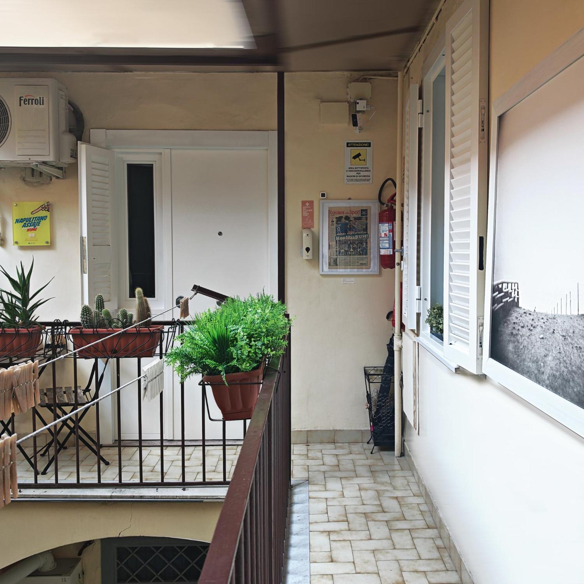 Napulitano Assaje Home Naples Luaran gambar
